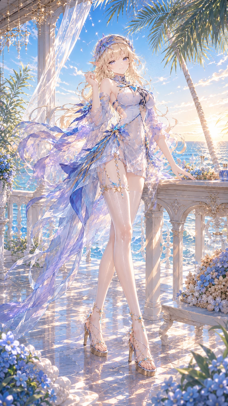 图片展示测试-萌幻云屿