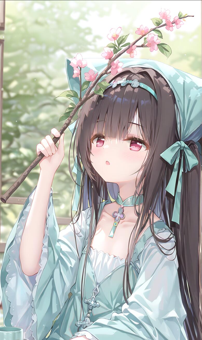 二创【鬼针草】老师角色图-萌幻云屿
